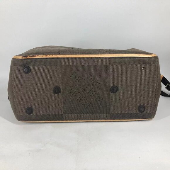 LOUIS VUITTON Damier Geant Suvlan 2WAY Travel Bag Crossbody Duffle Bag - Picture 7 of 15